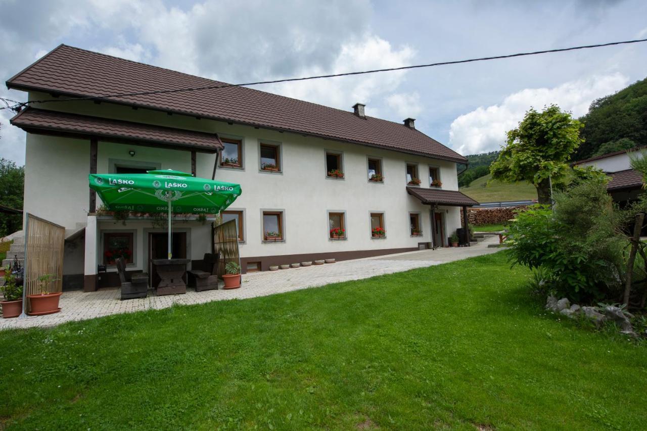 Apartma Vidmar Otlica Ajdovščina Eksteriør bilde